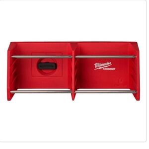 Milwuakee PACKOUT Red Piler Rack